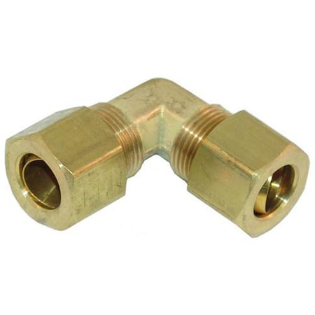 Union, Elbow - Brass 1/2